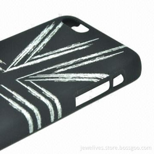 New PC Mobile Phone Case in Black, Used for iPhone 5C